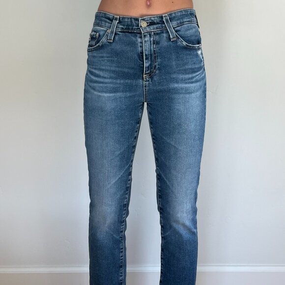 AG-ed Denim | Dark Wash | Skinny | 24" - Picture 1 of 4